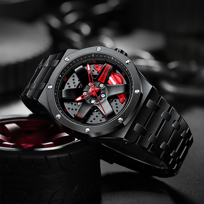 CHRONOS automatische TE-37 NICHT DREHEND - R&amp;D CHRONOS